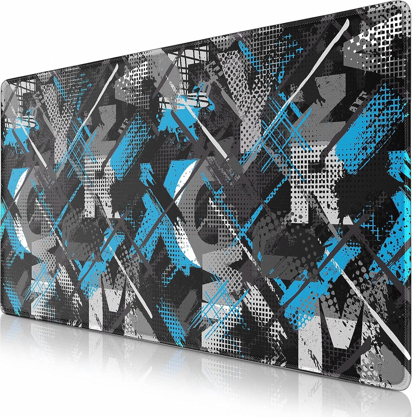 Gaming Mouse Pad, Large Extended Mouse Pad Big Computer Mousepad for Home Office Gaming Work 31.5X15.7Inch