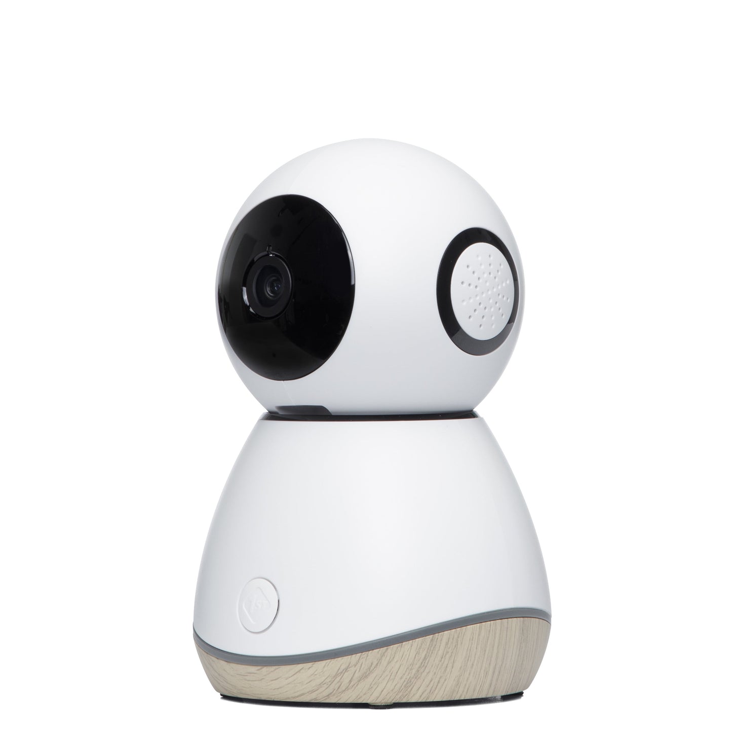 360° Smart Baby Monitor, Natural with White