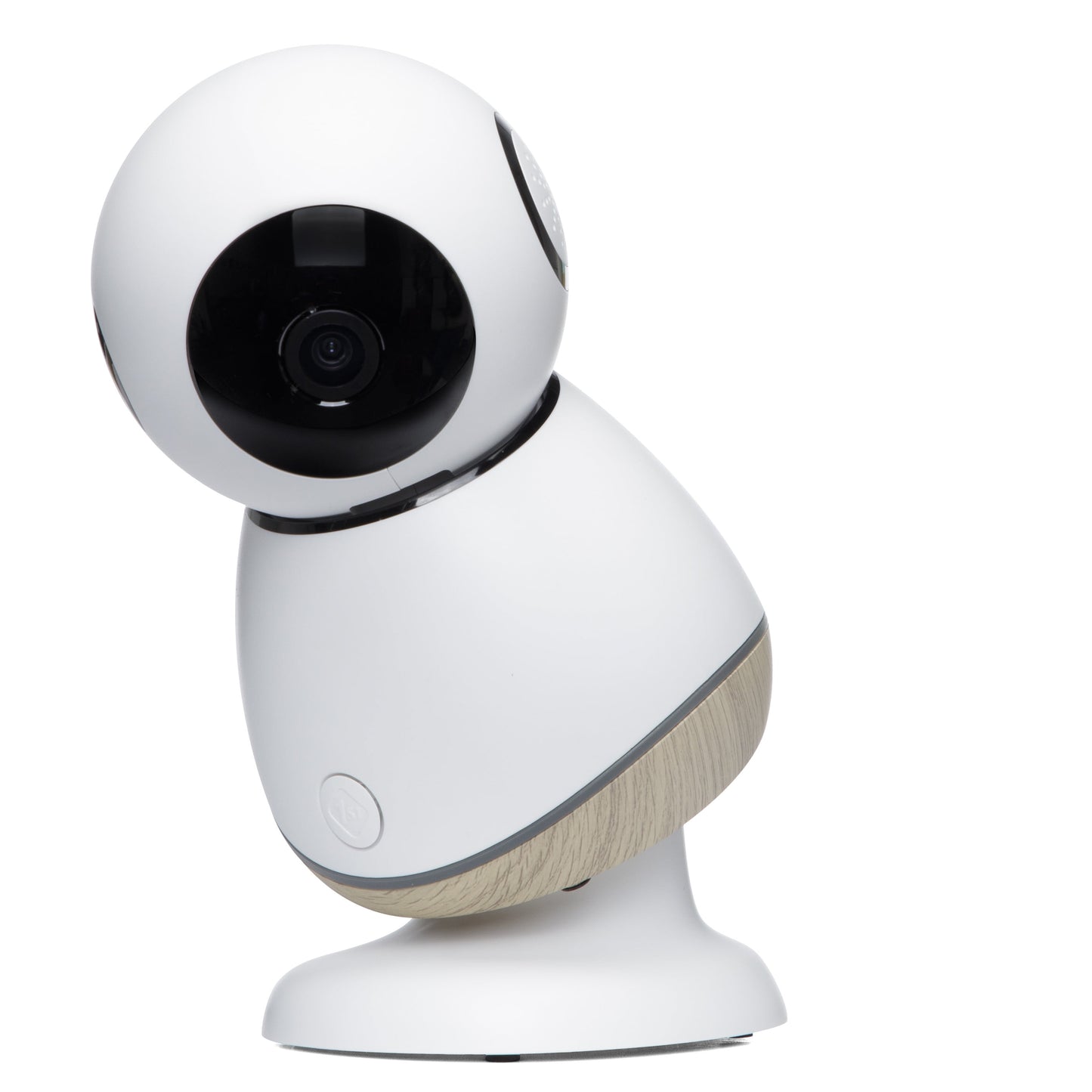 360° Smart Baby Monitor, Natural with White