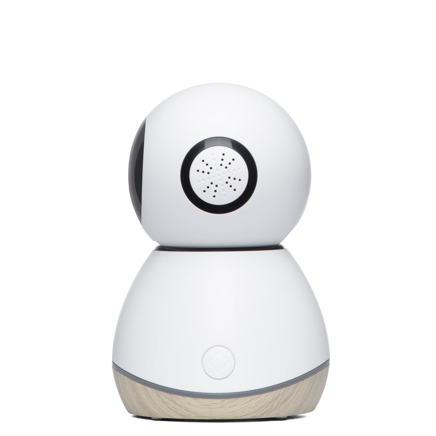 360° Smart Baby Monitor, Natural with White