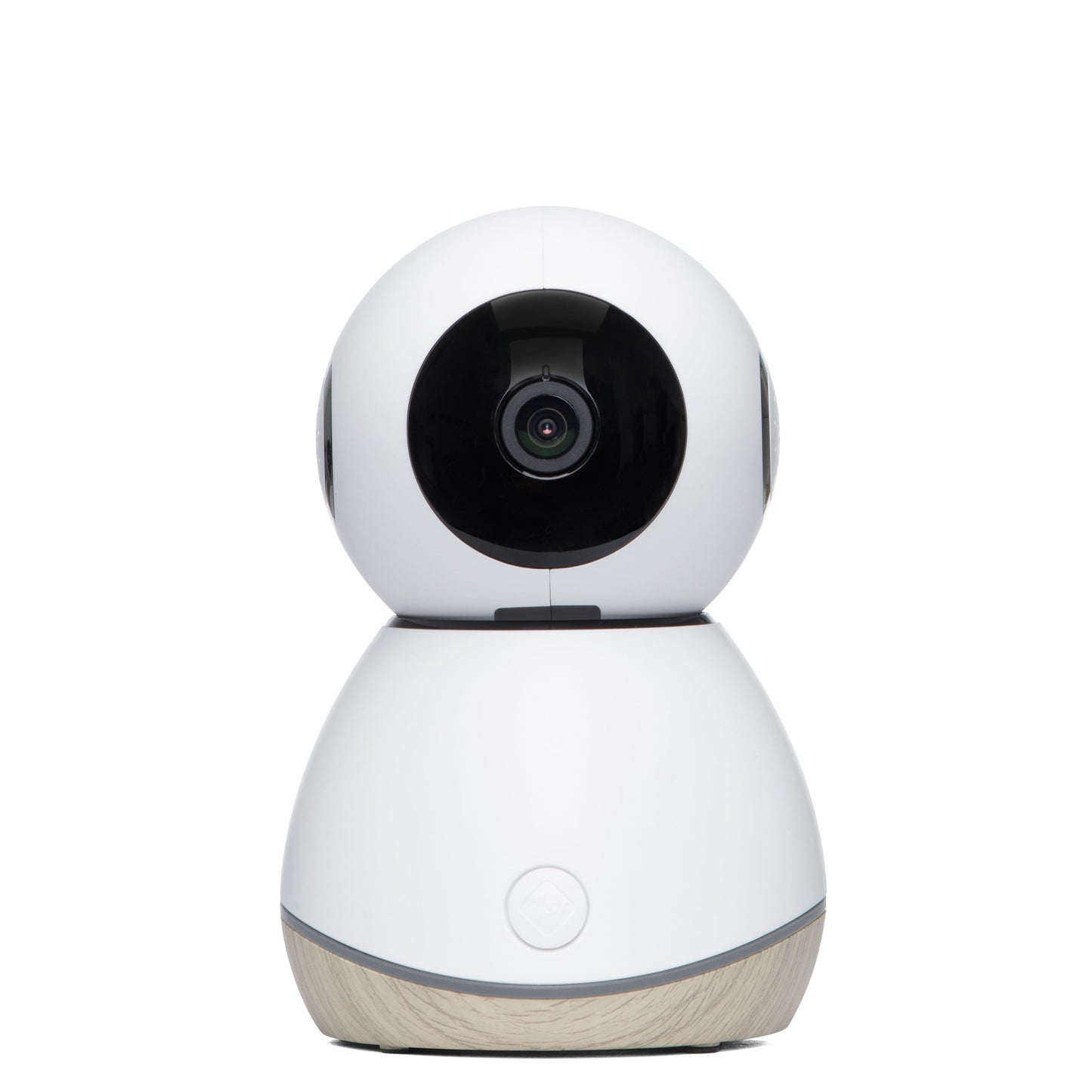 360° Smart Baby Monitor, Natural with White