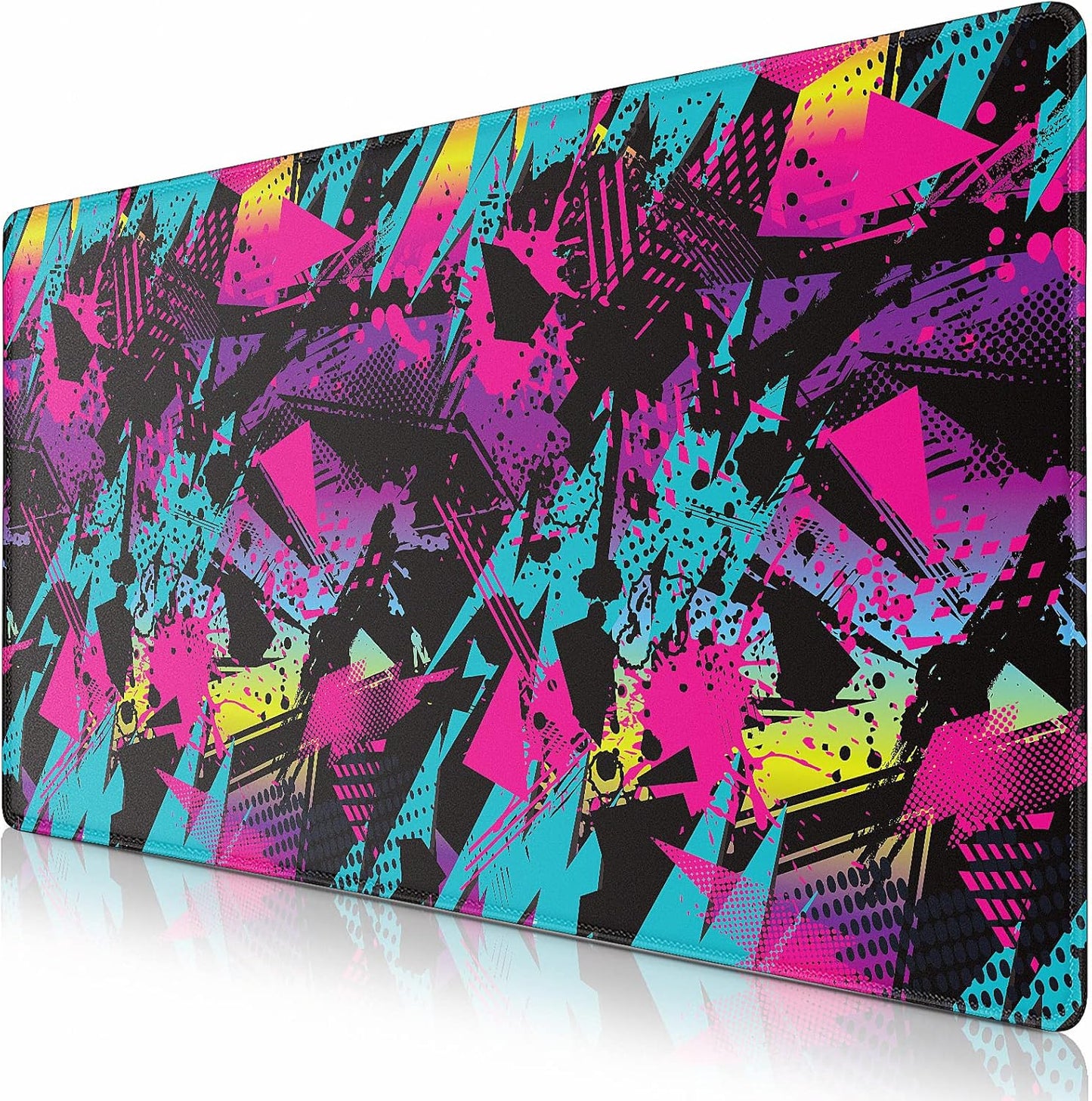 Gaming Mouse Pad, Large Extended Mouse Pad Big Computer Mousepad for Home Office Gaming Work 31.5X15.7Inch
