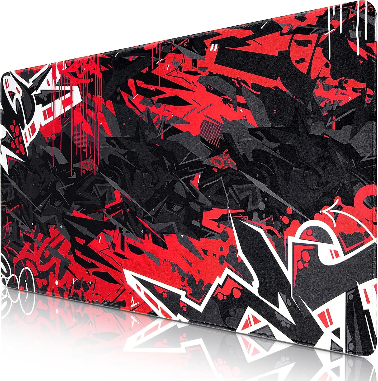 Gaming Mouse Pad, Large Extended Mouse Pad Big Computer Mousepad for Home Office Gaming Work 31.5X15.7Inch