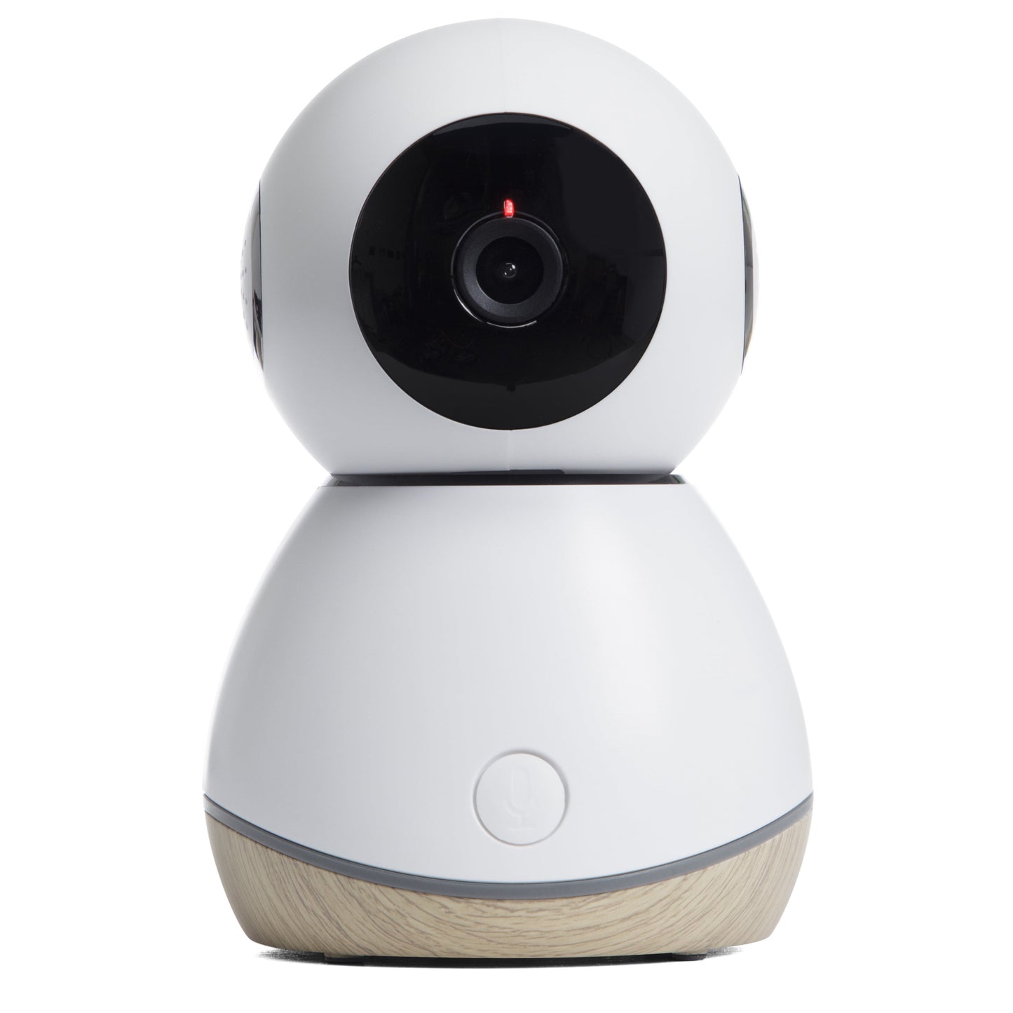 360° Smart Baby Monitor, Natural with White