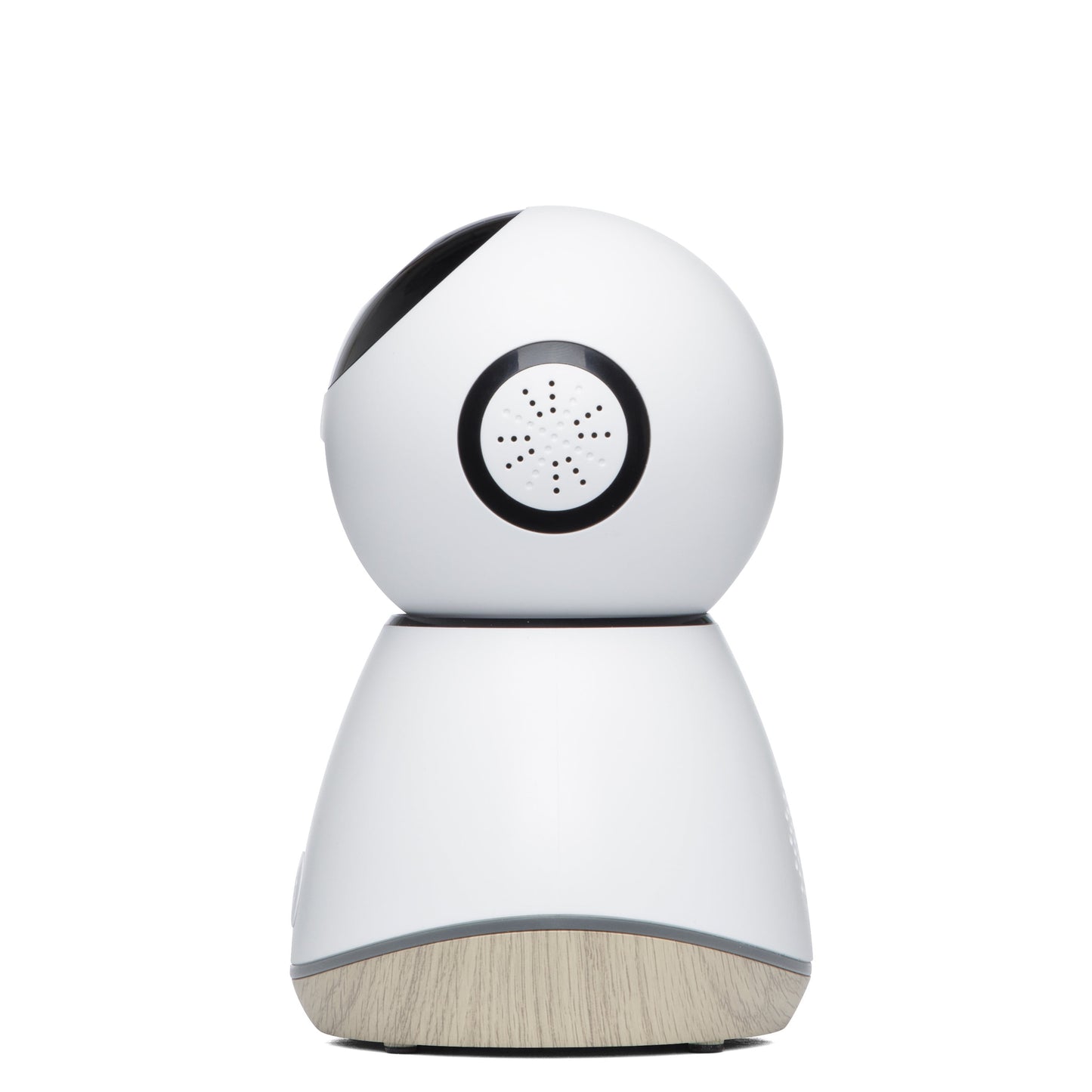 360° Smart Baby Monitor, Natural with White