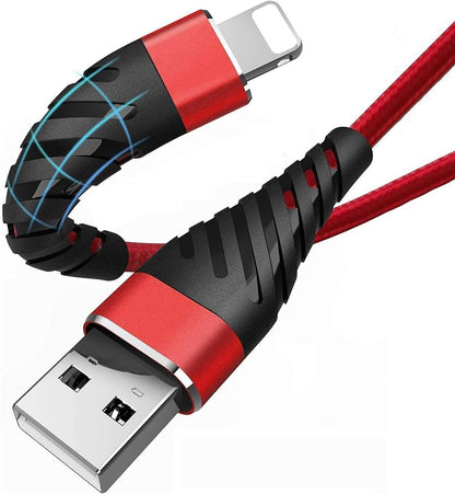 (2 Pack) Long Iphone Charger 10Ft for [Mfi Certified], 10 Foot Lightning Cable Fast Charging Cord 10 Feet for Iphone 12/12 Pro/11/11 Pro/11 Pro Max/Xs/Xs Max/Xr/X/8/8 Plus/7/7 Plus/6 Plus