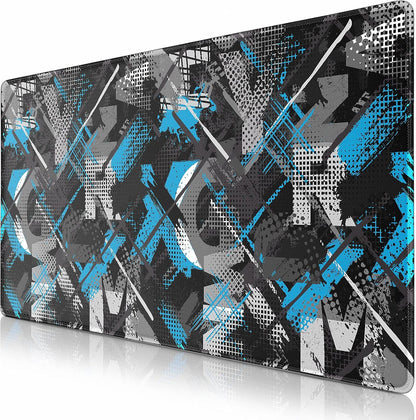 Gaming Mouse Pad, Large Extended Mouse Pad Big Computer Mousepad for Home Office Gaming Work 31.5X15.7Inch
