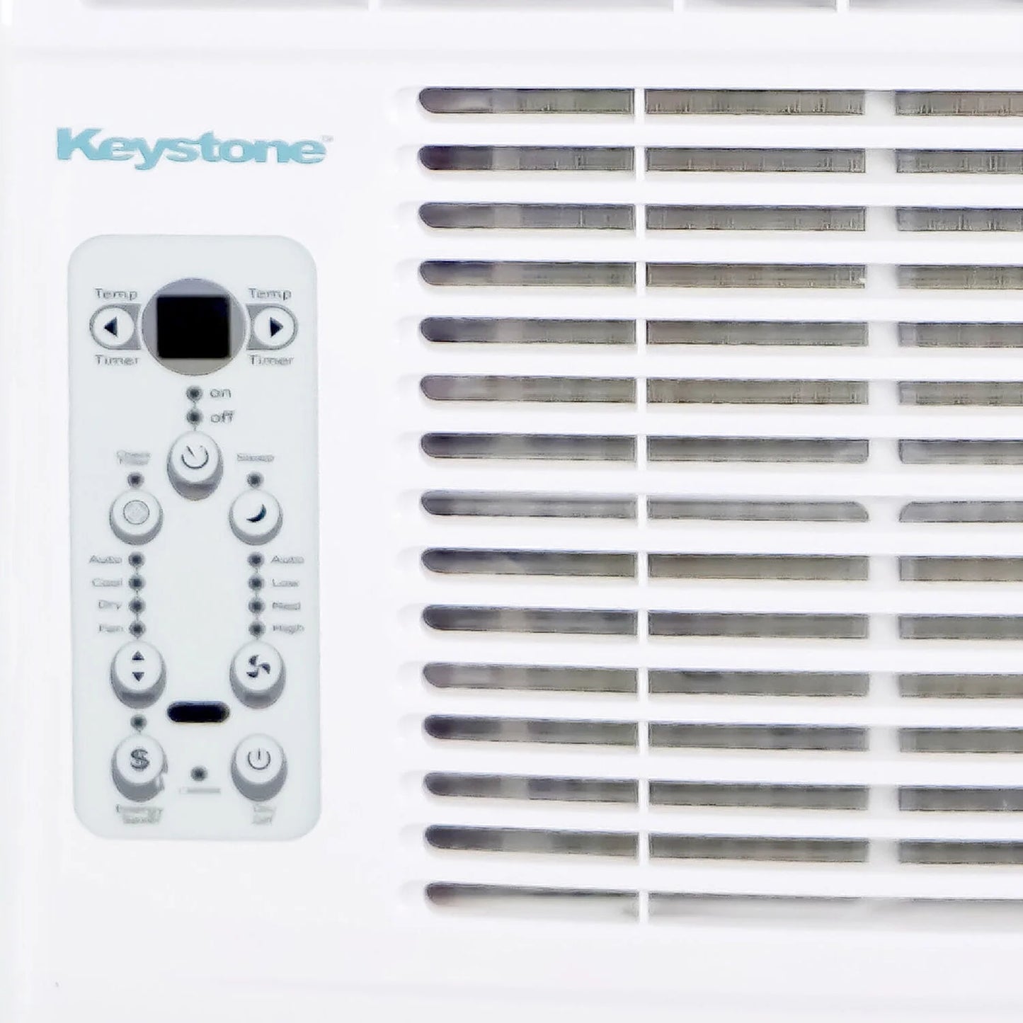 10,000 BTU 450 Sq Ft Window Air Conditioner with Remote Control, KSTAW10DE