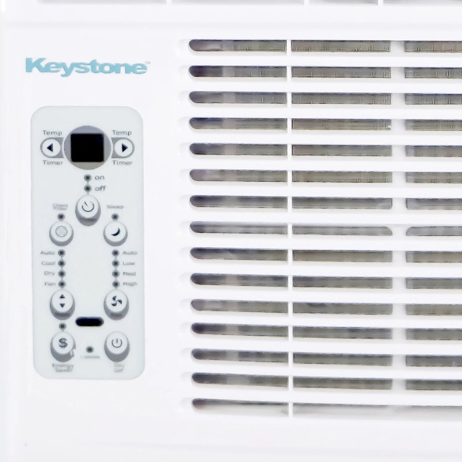 10,000 BTU 450 Sq Ft Window Air Conditioner with Remote Control, KSTAW10DE