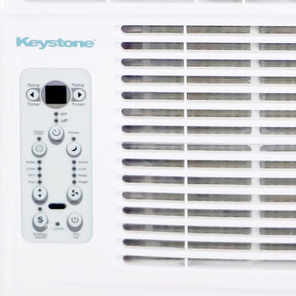 10,000 BTU 450 Sq Ft Window Air Conditioner with Remote Control, KSTAW10DE