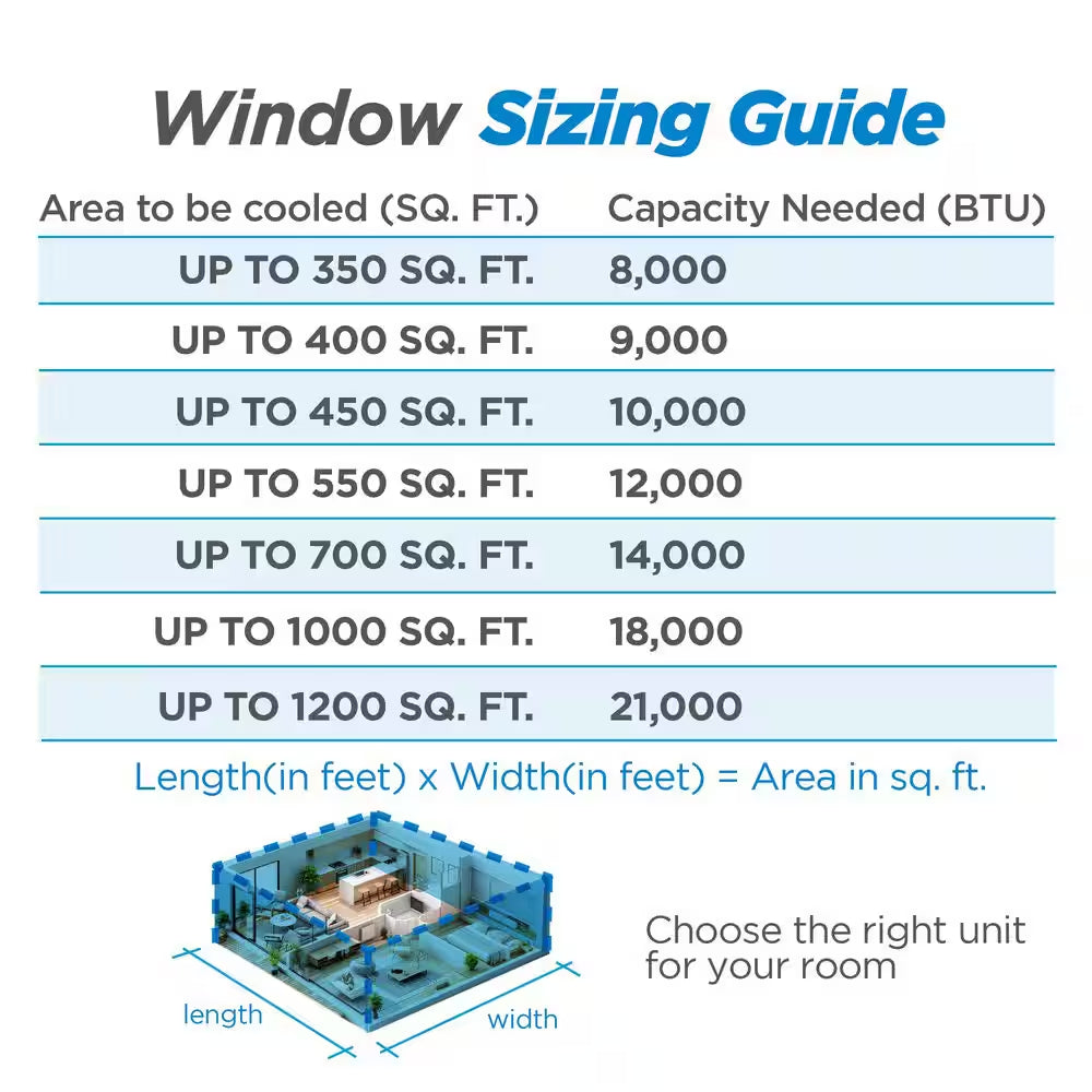 CPT 10000 BTU Cooling Rating (DOE) Portable Air Conditioner Cools 700 Sq. Ft. with Remote Control in White