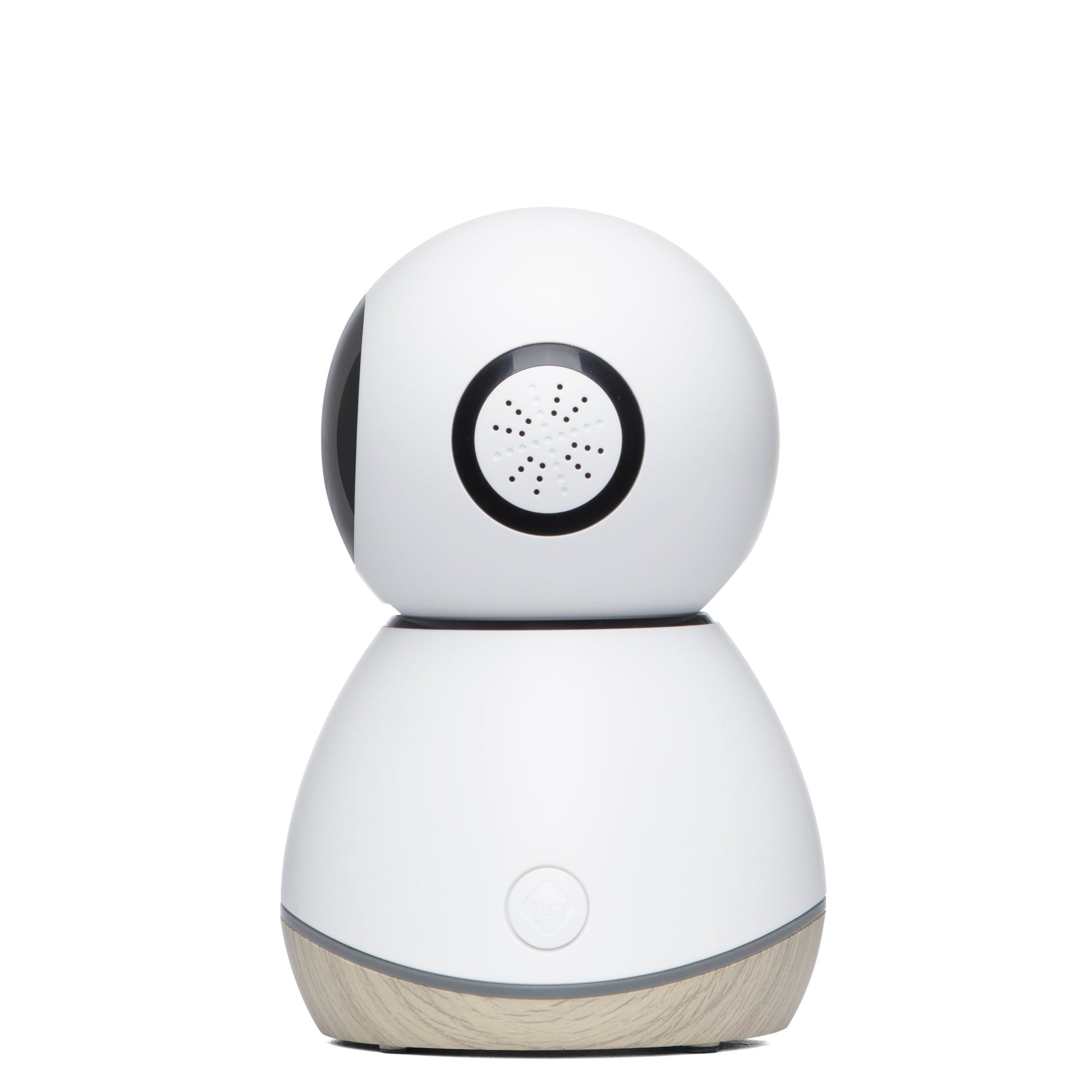 360° Smart Baby Monitor, Natural with White