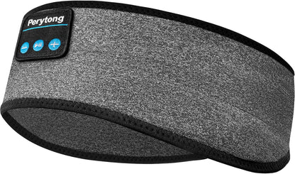 Sleep Headphones Wireless, Bluetooth Sports Headband Headphones with Ultra-Thin HD Stereo Speakers Perfect for Sleeping,Workout,Jogging,Yoga,Insomnia, Air Travel, Meditation