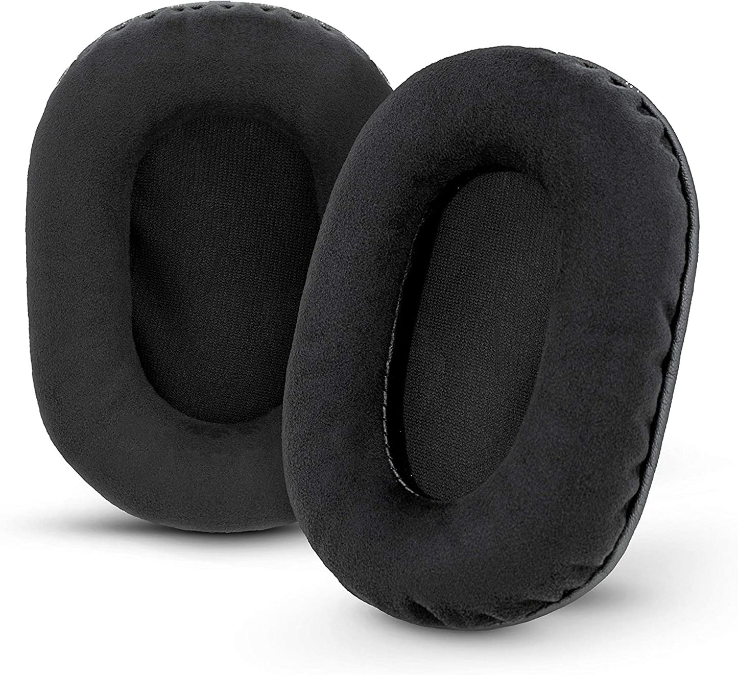 Replacement Earpads for Sony MDR 7506 Headphones - Quality Vegan Leather, Memory Foam Comfort, Long Lasting & Durable, Also Works with Headphones like Steelseries Arctis, ATH-M50X & More