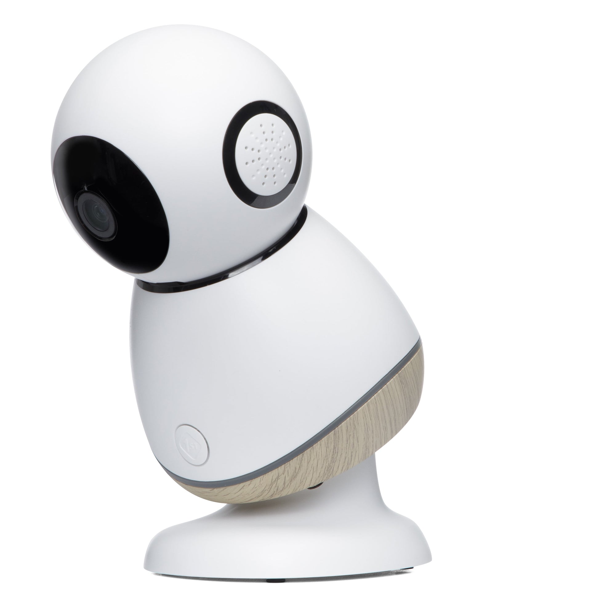 360° Smart Baby Monitor, Natural with White