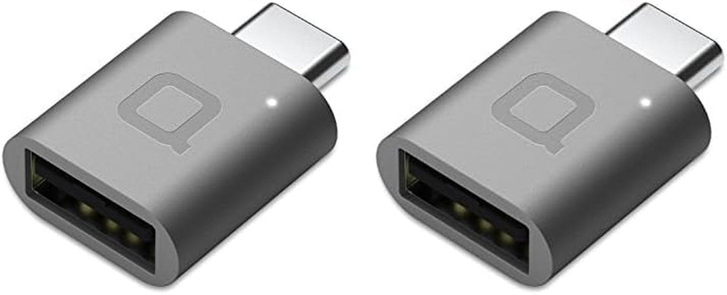 USB C to USB Adapter,Usb-C to USB 3.0 Adapter,Usb Type-C to Usb,Thunderbolt 3 to USB Female Adapter OTG for Macbook Pro 2016,Macbook Air 2018,Macbook 12 Inch,And More Type-C Devices(Gold)