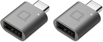 USB C to USB Adapter,Usb-C to USB 3.0 Adapter,Usb Type-C to Usb,Thunderbolt 3 to USB Female Adapter OTG for Macbook Pro 2016,Macbook Air 2018,Macbook 12 Inch,And More Type-C Devices(Gold)