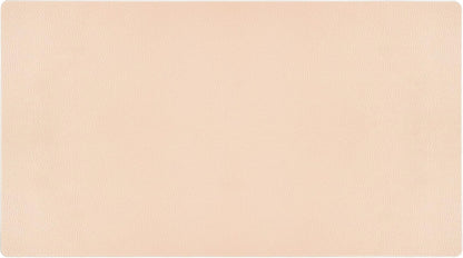 Leather Desk Blotter Pad 34 X 17 Inches, Flat, Non-Slip, Waterproof, Black