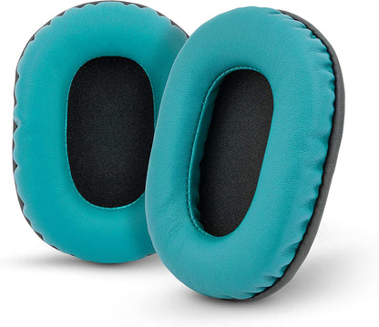 Replacement Earpads for Sony MDR 7506 Headphones - Quality Vegan Leather, Memory Foam Comfort, Long Lasting & Durable, Also Works with Headphones like Steelseries Arctis, ATH-M50X & More