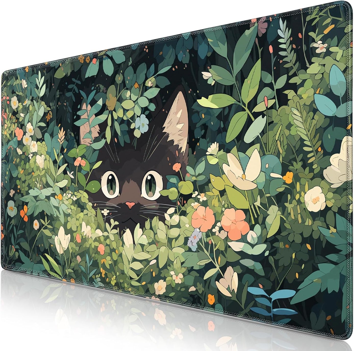 Gaming Mouse Pad, Large Extended Mouse Pad Big Computer Mousepad for Home Office Gaming Work 31.5X15.7Inch