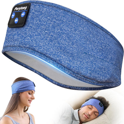 Sleep Headphones Wireless, Bluetooth Sports Headband Headphones with Ultra-Thin HD Stereo Speakers Perfect for Sleeping,Workout,Jogging,Yoga,Insomnia, Air Travel, Meditation