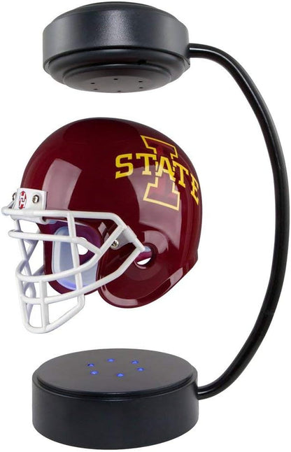 NCAA Hover Helmet - Collectible Levitating Football Helmet with Electromagnetic Stand