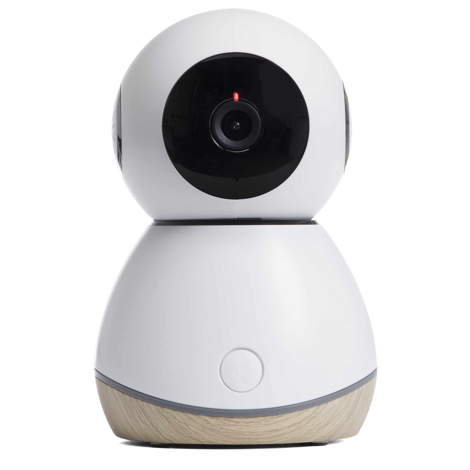 360° Smart Baby Monitor, Natural with White