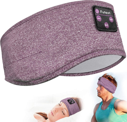 Bluetooth Sports Headband Headphones Ultra-Thin HD Stereo for Workout, Travel, Meditation