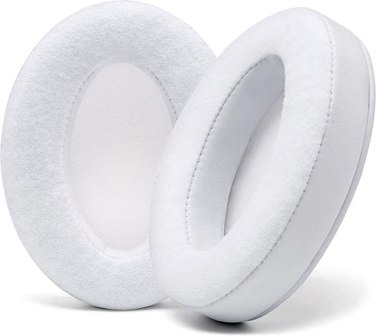 Padz Velour - the Ultimate Upgraded Earpads by Wicked Cushions - Compatible with Audio Technica, Hyperx, Steelseries Arctis & More - Extra Thick - Bigger Opening - Softer Memory Foam | Black Floral