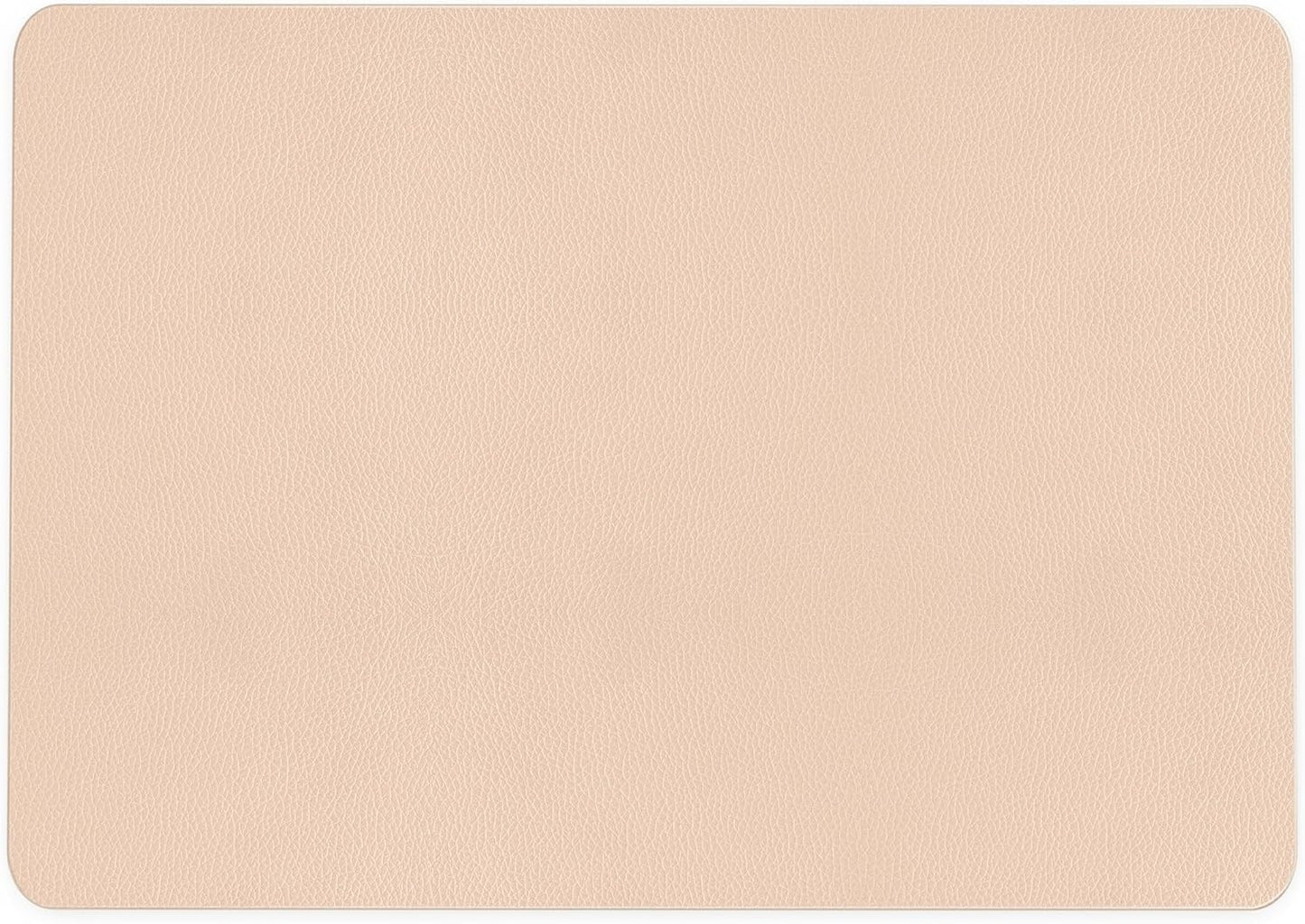 Leather Desk Blotter Pad 34 X 17 Inches, Flat, Non-Slip, Waterproof, Black