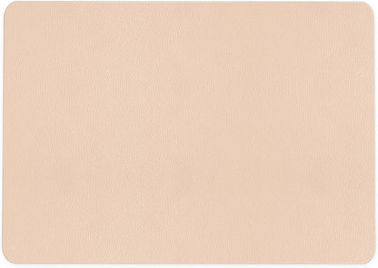 Leather Desk Blotter Pad 34 X 17 Inches, Flat, Non-Slip, Waterproof, Black