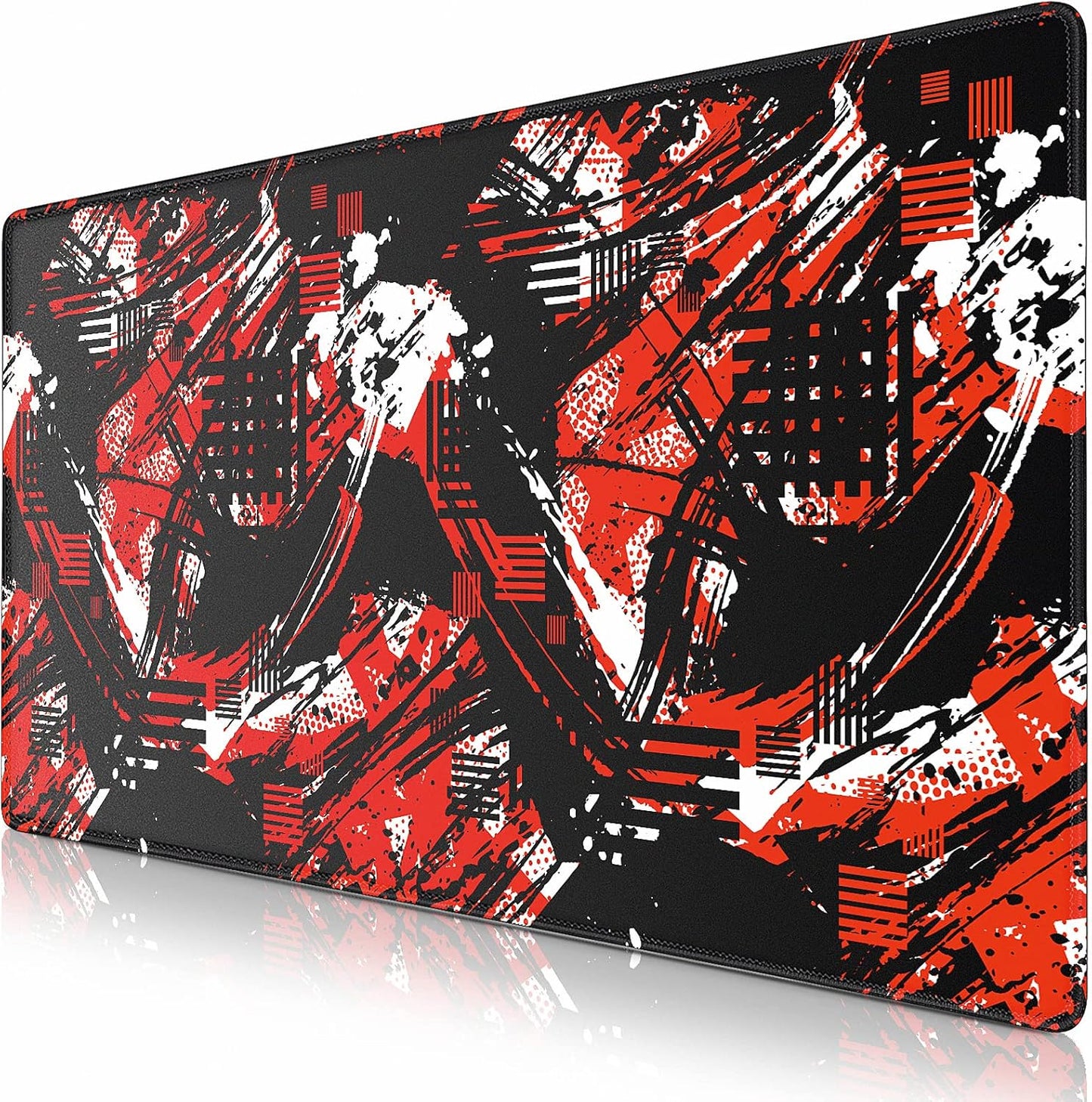 Gaming Mouse Pad, Large Extended Mouse Pad Big Computer Mousepad for Home Office Gaming Work 31.5X15.7Inch