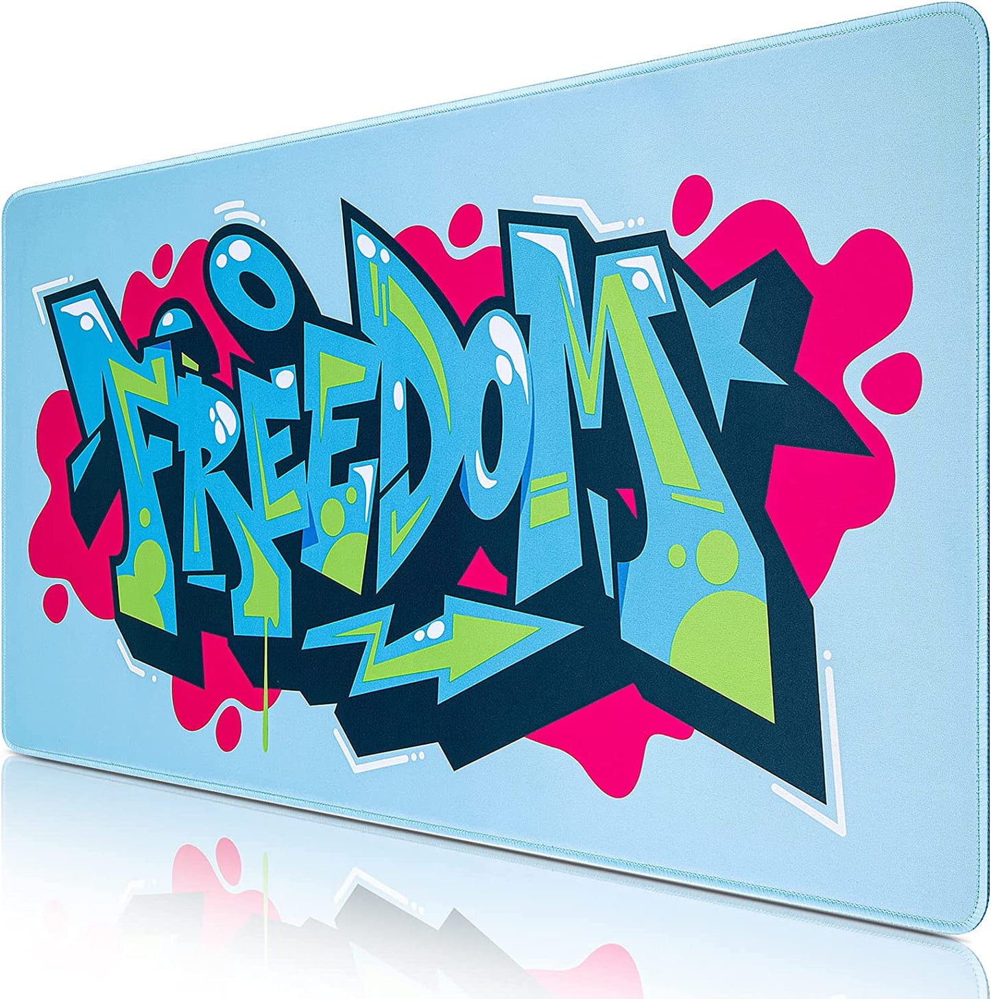 Gaming Mouse Pad, Large Extended Mouse Pad Big Computer Mousepad for Home Office Gaming Work 31.5X15.7Inch