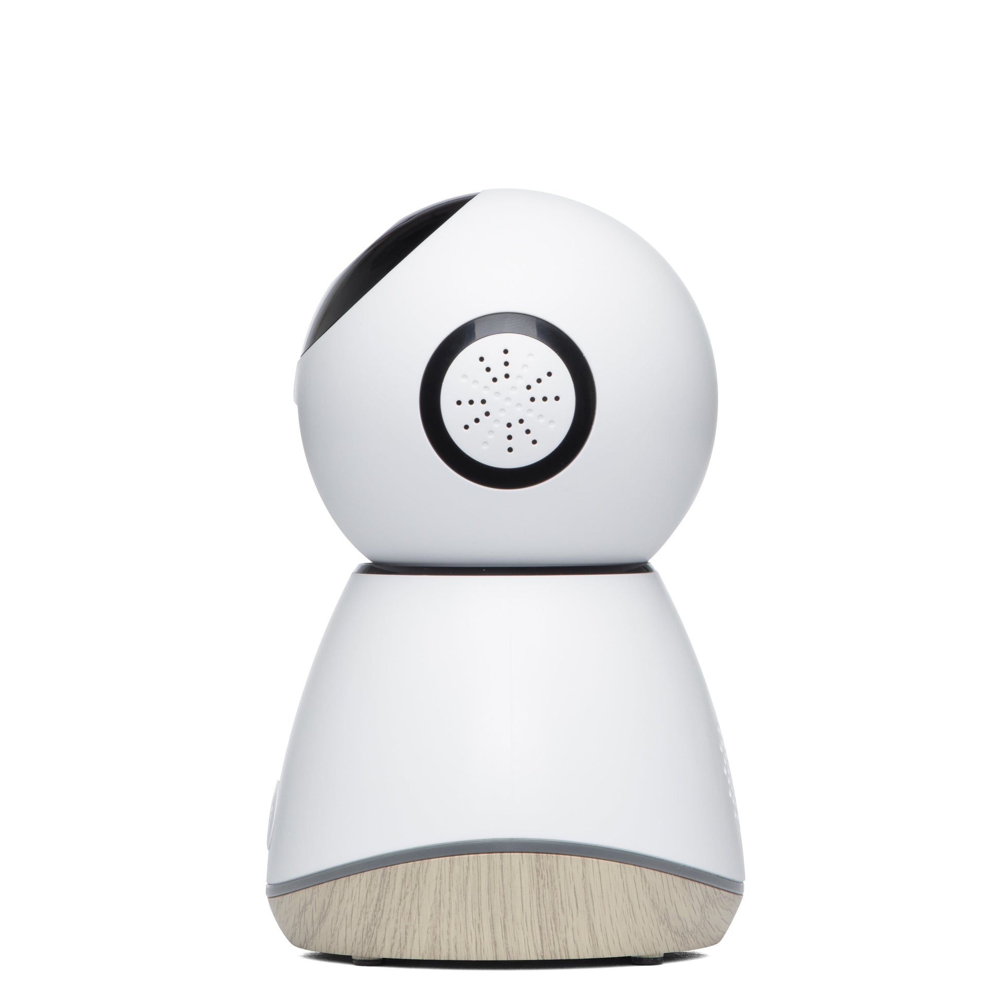 360° Smart Baby Monitor, Natural with White