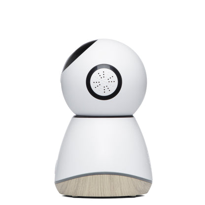 360° Smart Baby Monitor, Natural with White