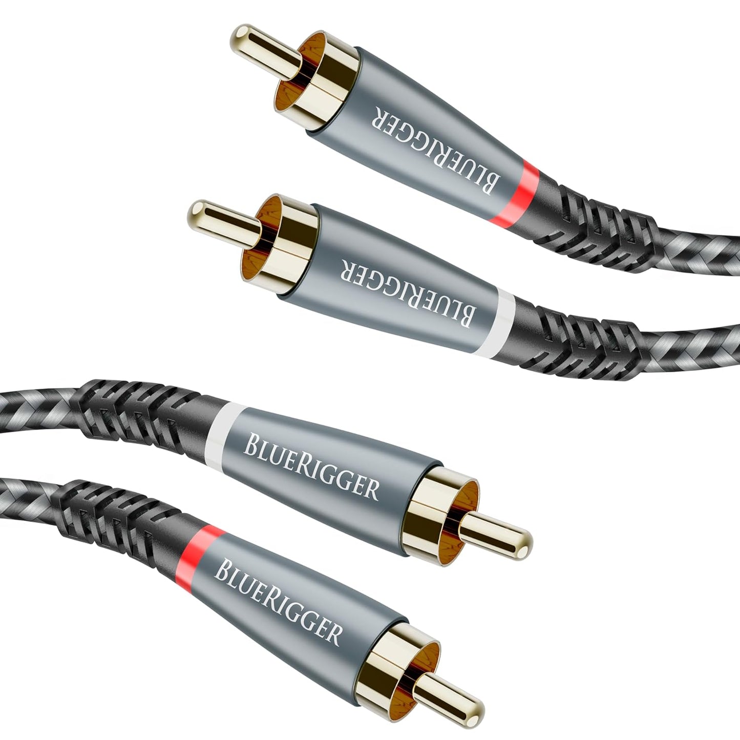 Component Video Cable with Audio (25FT, RCA- 5 Cable, Supports 1080I) - Compatible with DVD Players, VCR, Camcorder, Projector